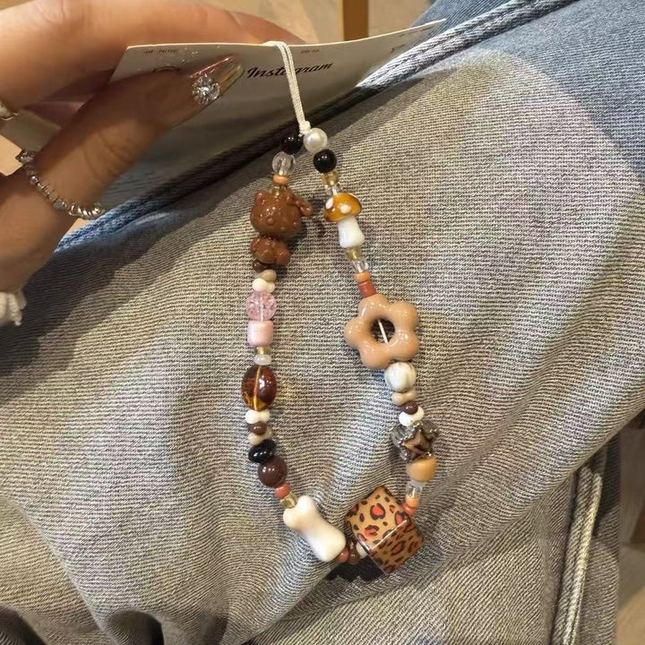 Playful Beaded Eyewear Holder Chain Bowlift
