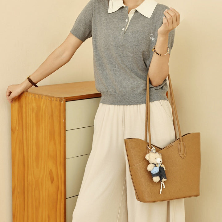 Stylish Multi-Pocket Handbag