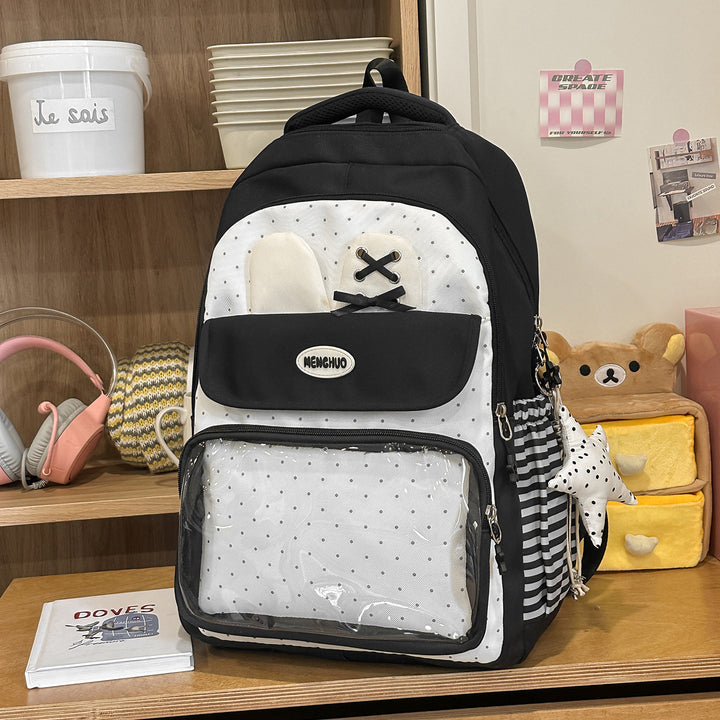 Cute Bunny-Ear Design Backpack Bowlift