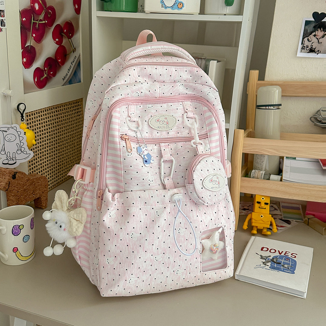 Premium Plush Character-Themed Backpack Bowlift