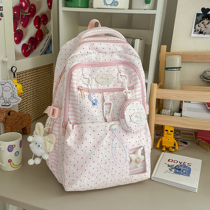 Premium Plush Character-Themed Backpack Bowlift