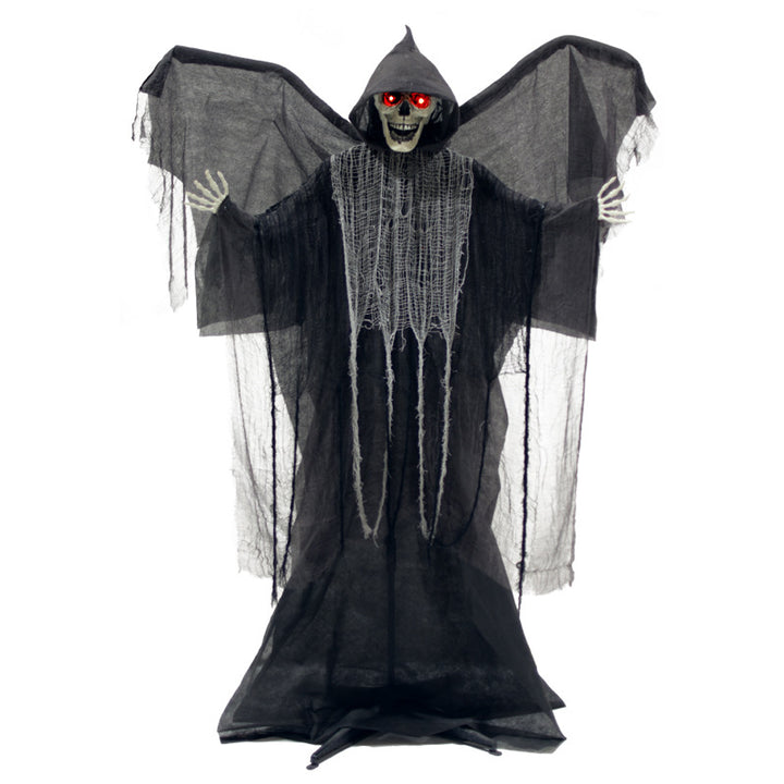 Spooky Animated Grim Reaper Decoration Bowlift