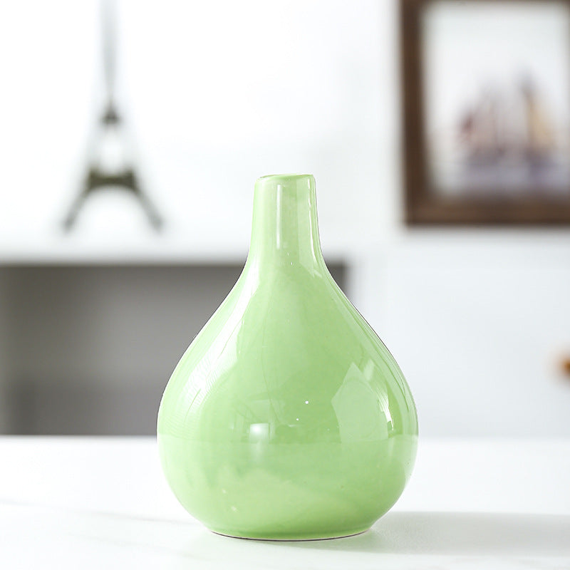Modern Ceramic Teardrop Vase Bowlift