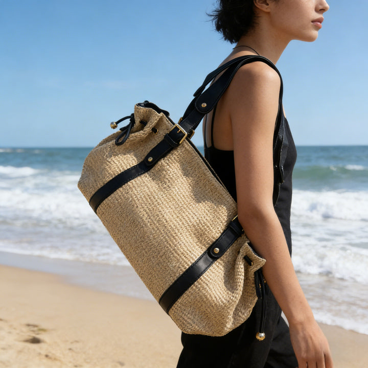 Elegant Handcrafted Tote Bag by Bowlift