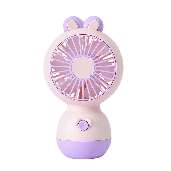 Ladies portable mini hand fan in creative animal design Bowlift