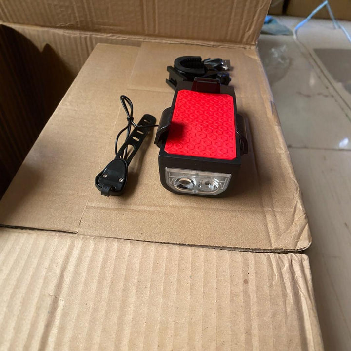 Versatile Bicycle Safety Light Bowlift