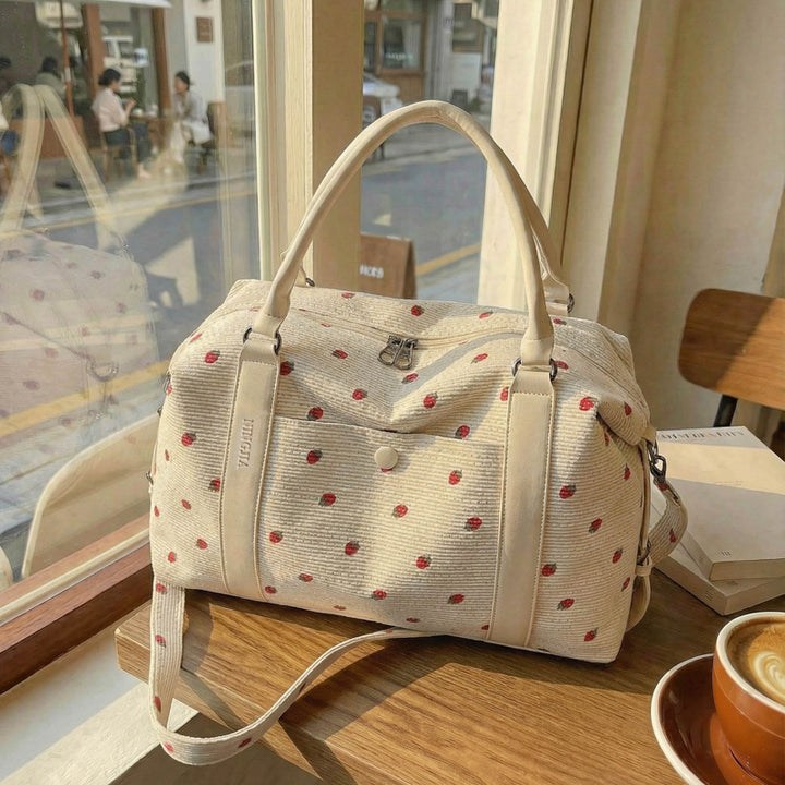 Stylish Multi-Functional Travel Handbag
