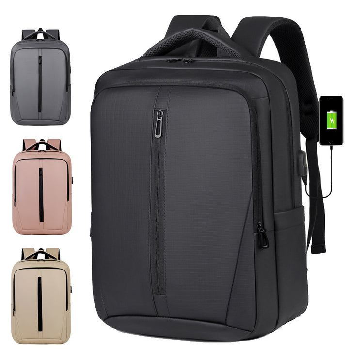 Multifunctional backpack with protective laptop compartment and practical outer pockets Bowlift