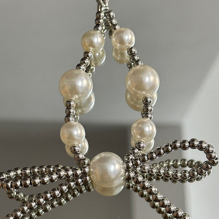 Elegant Beaded Eyewear Strap Bowlift