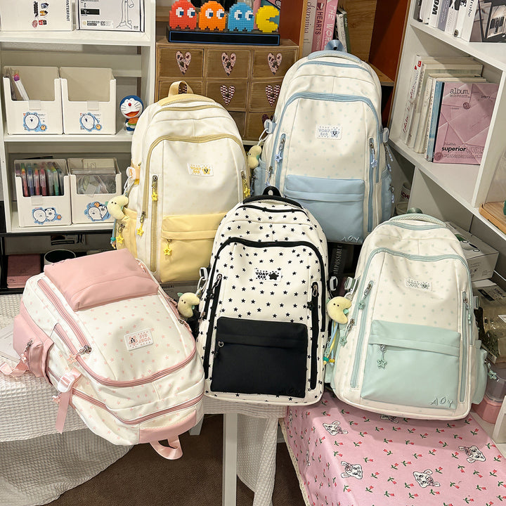 Printed Backpack Bowlift