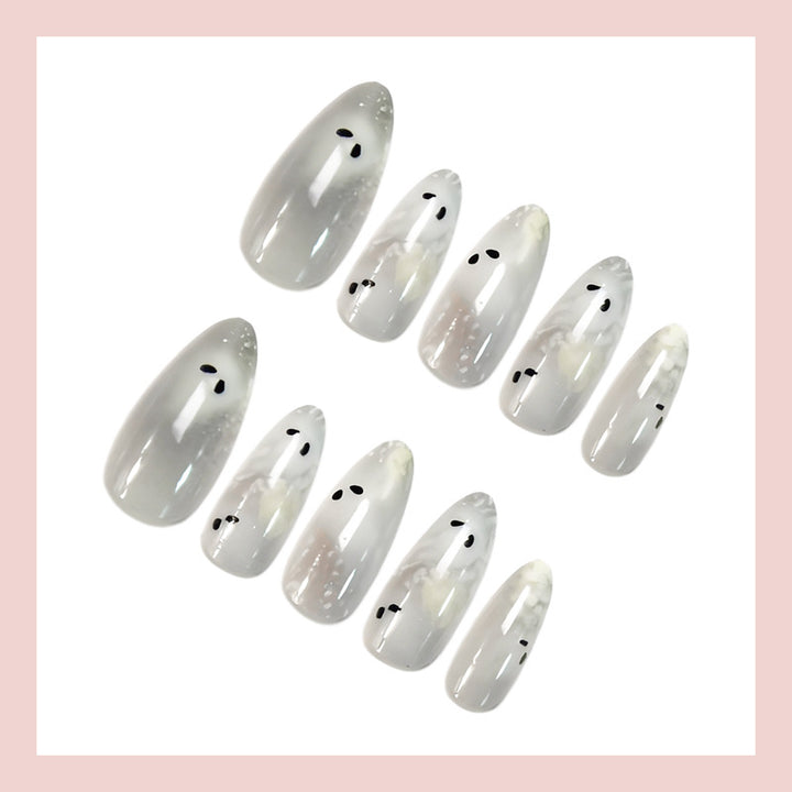 Artificial Nails Set Bowlift