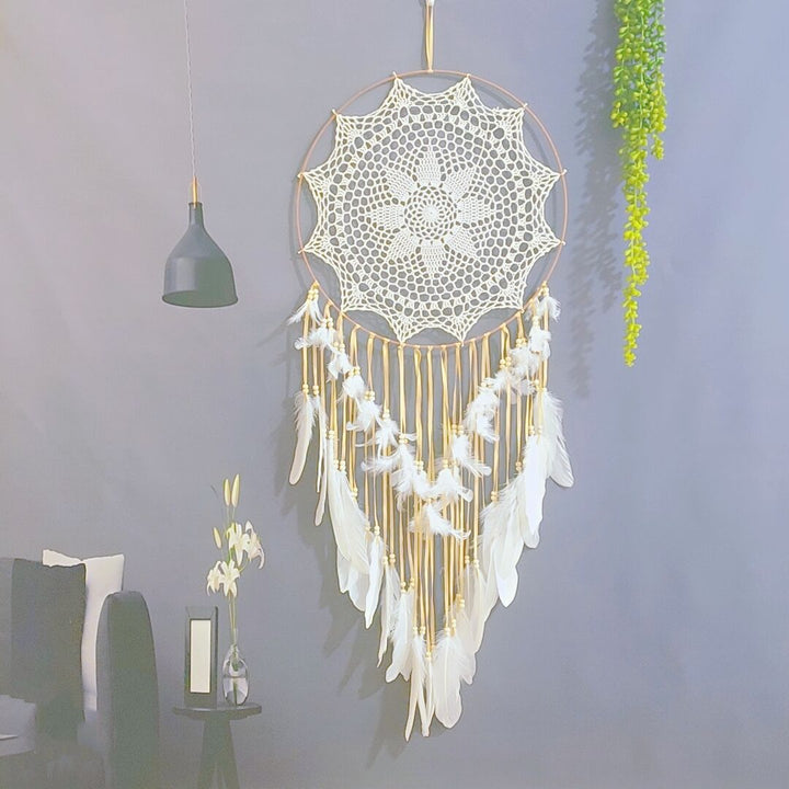 Decorative Dream Catcher Wall Hanging Bowlift