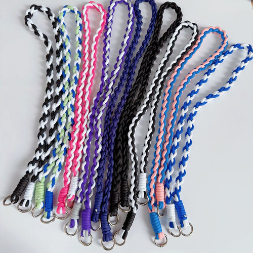 Durable Braided Dog Leash Bowlift