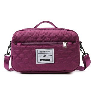 Quilted Crossbody Bag