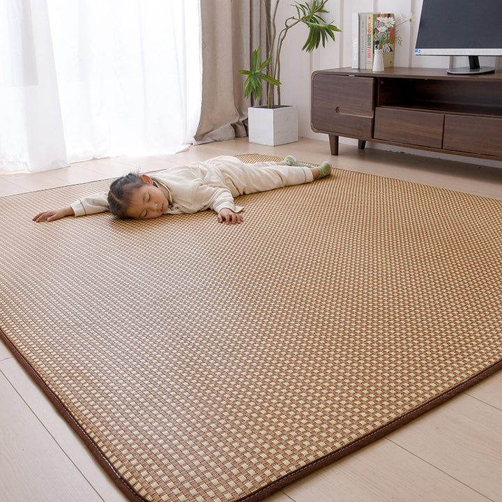 Natural Fiber Soft Touch Area Mat Bowlift