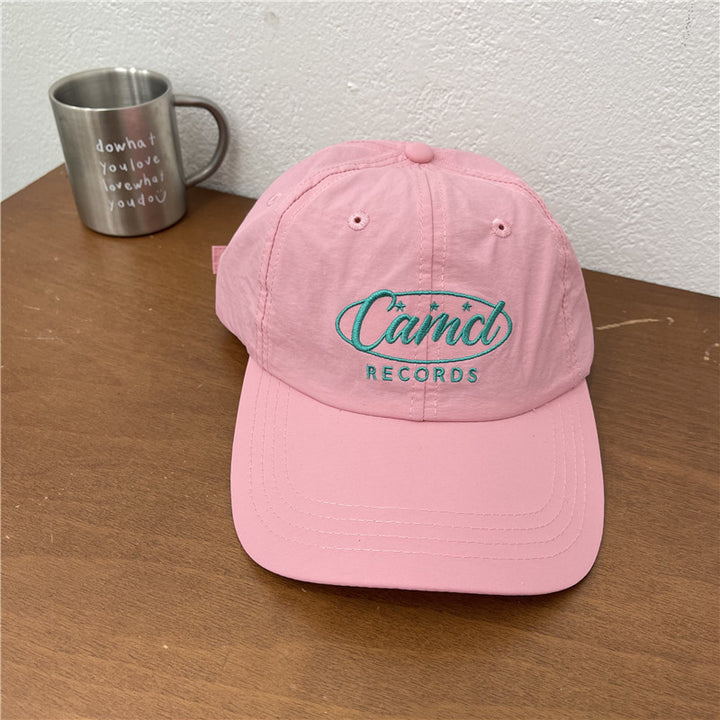 Men's Adjustable Cotton Baseball Cap Bowlift