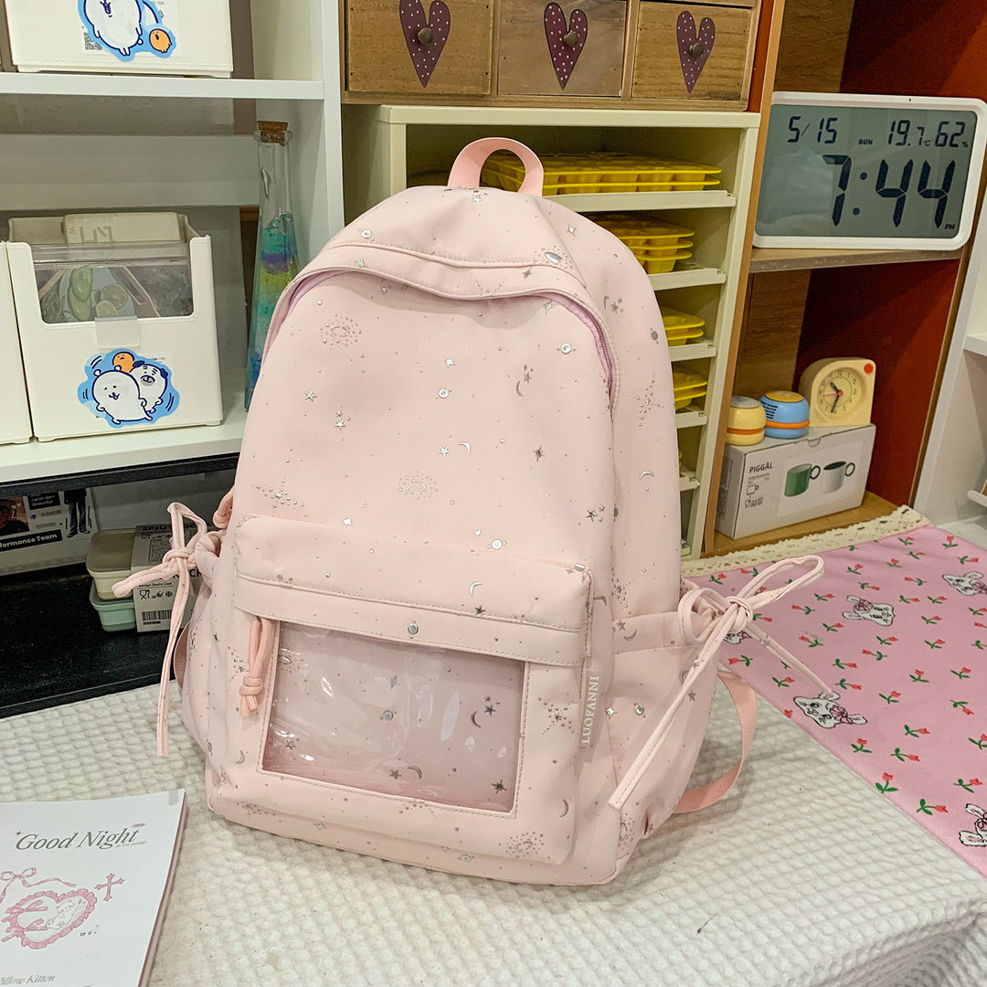Cute Illustrated Design Backpack Bowlift