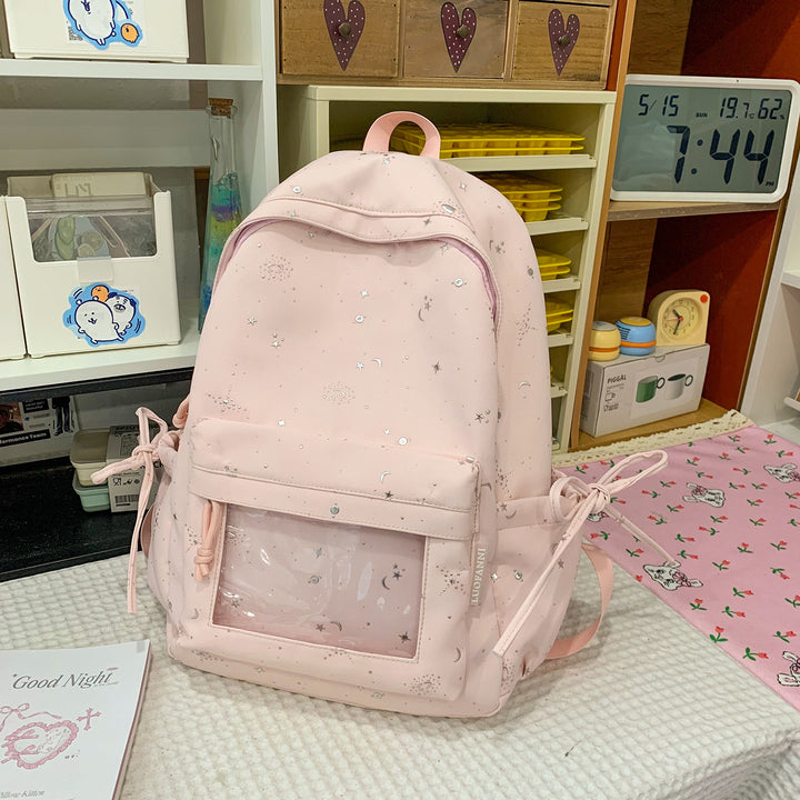 Cute Illustrated Design Backpack Bowlift