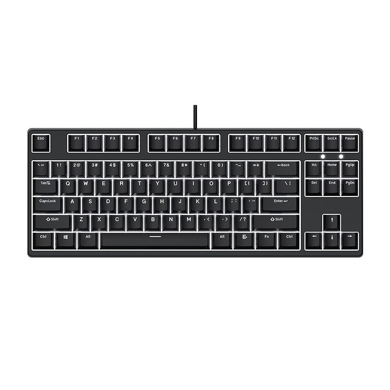87-Key Mechanical Gaming Keyboard Bowlift