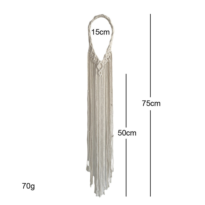 Macrame Decorative Wall Hanging Organizer Bowlift