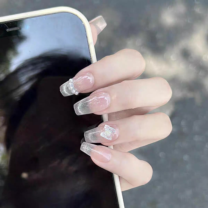 Elegant Stiletto Press-On Nail Set