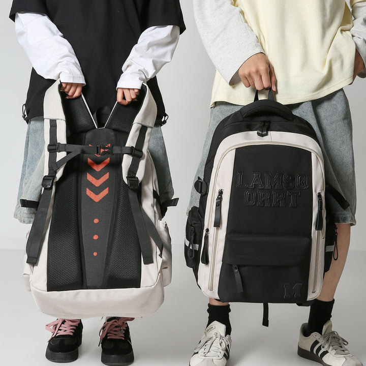 Multi-Pocket Functional Laptop Backpack Bowlift
