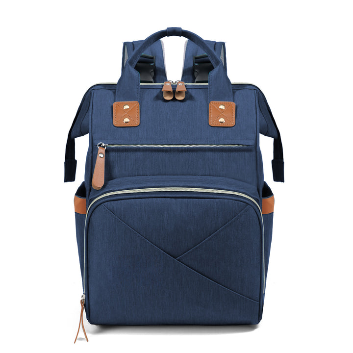 Multi-Functional Travel and Diaper Backpack Bowlift