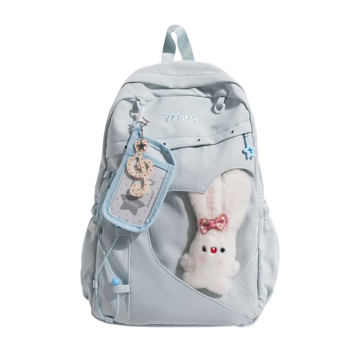Cute Character-Themed Transparent Backpack Bowlift