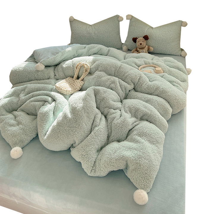 Cozy Sherpa Blanket