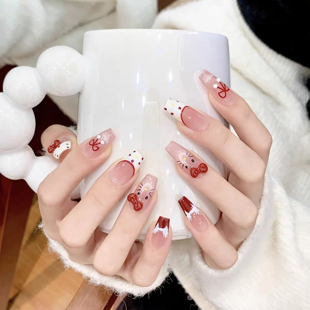 Decorative Press-On Nails