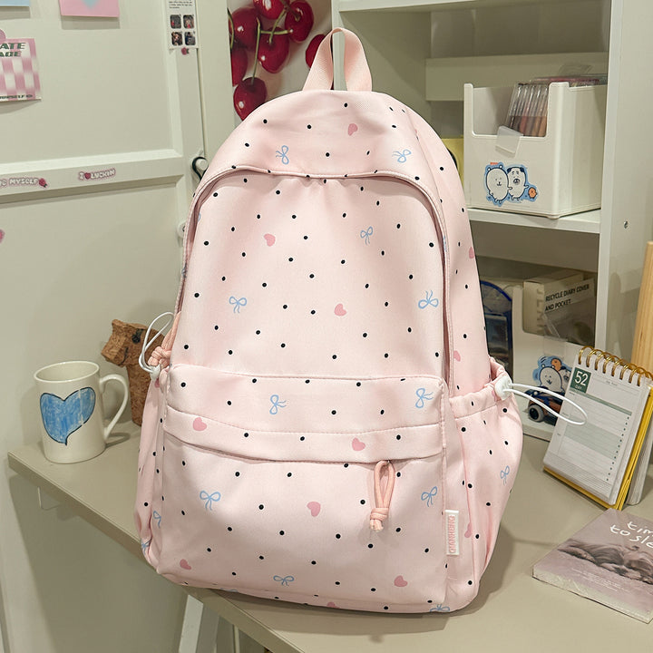 Cute Illustrated Character Backpack Bowlift 1791205224