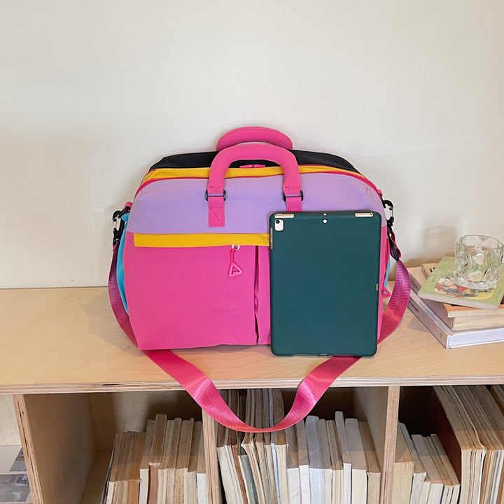 Spacious Multi-Functional Travel Duffle Bowlift