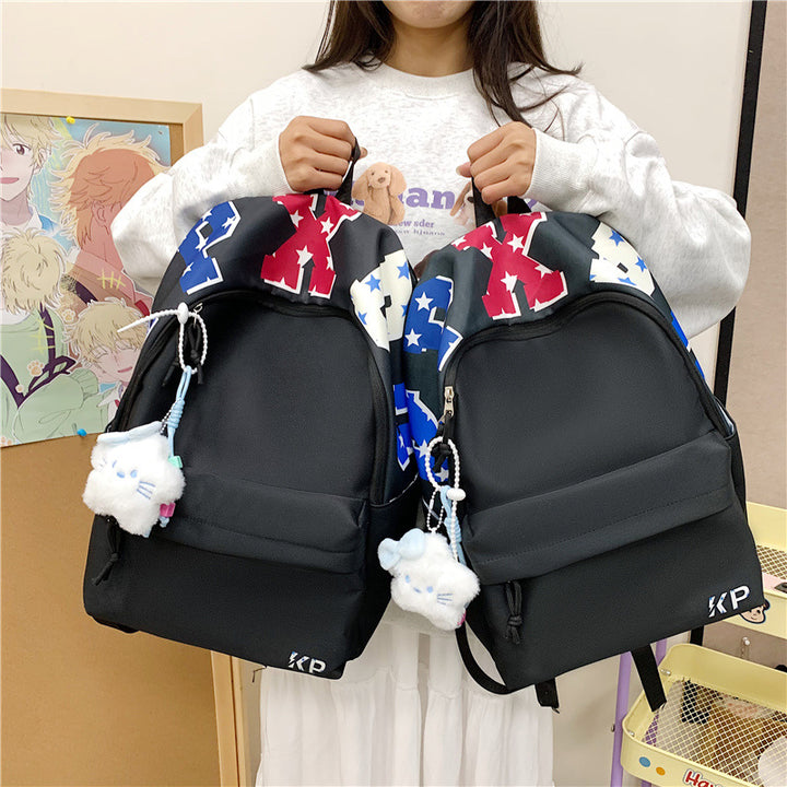 Stylish Graphic Design Backpack Bowlift