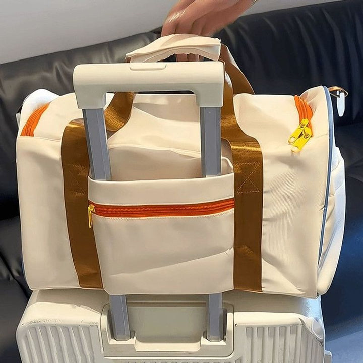 Stylish Multi-Functional Travel Duffel Bag Bowlift