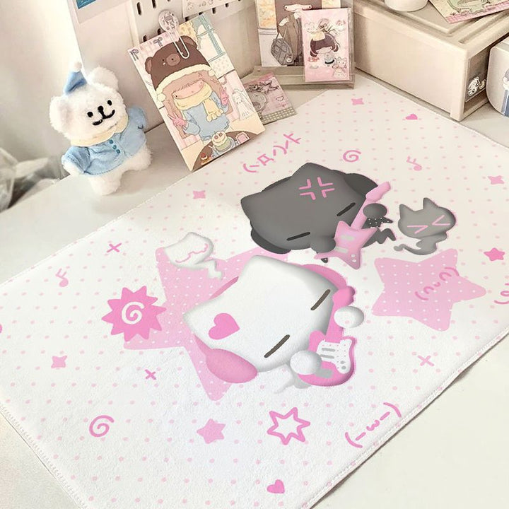 Cute Animal Print Mouse Pad