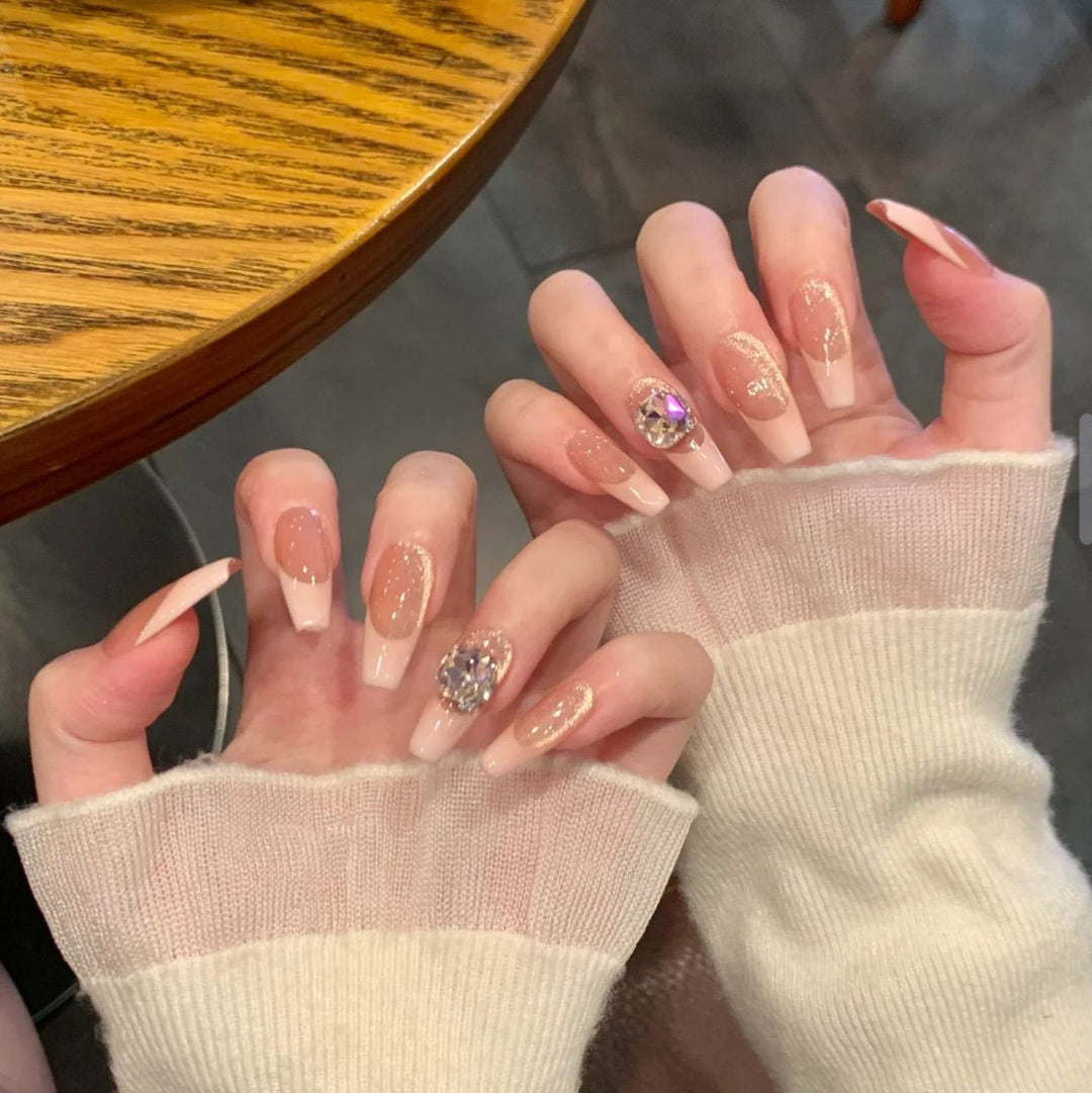 Decorative Press-On Nail Art