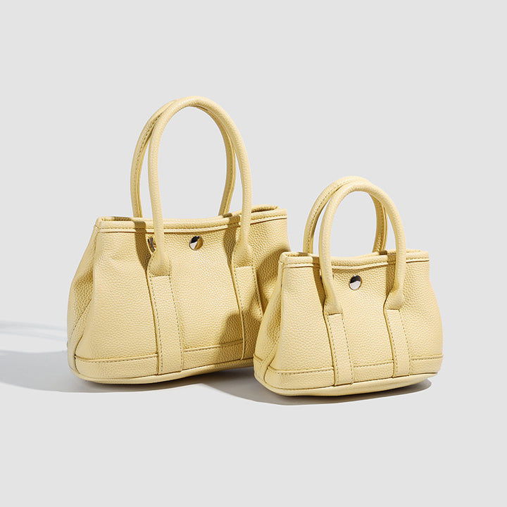 Stylish Textured Handheld Tote Bag
