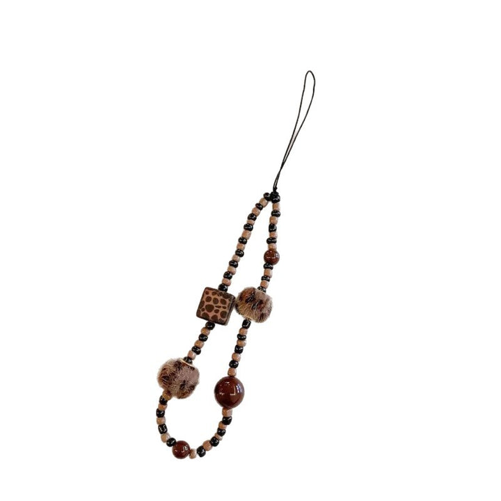 Decorative Beaded Charm Keychain Bowlift