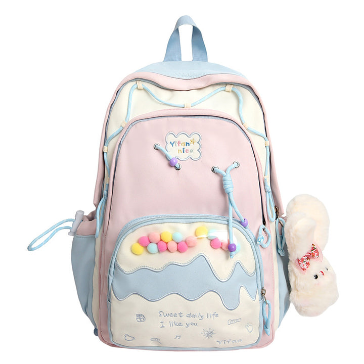 Playful Themed Backpack Bowlift