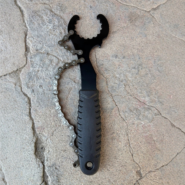 Heavy-Duty Chain Whip Tool Bowlift