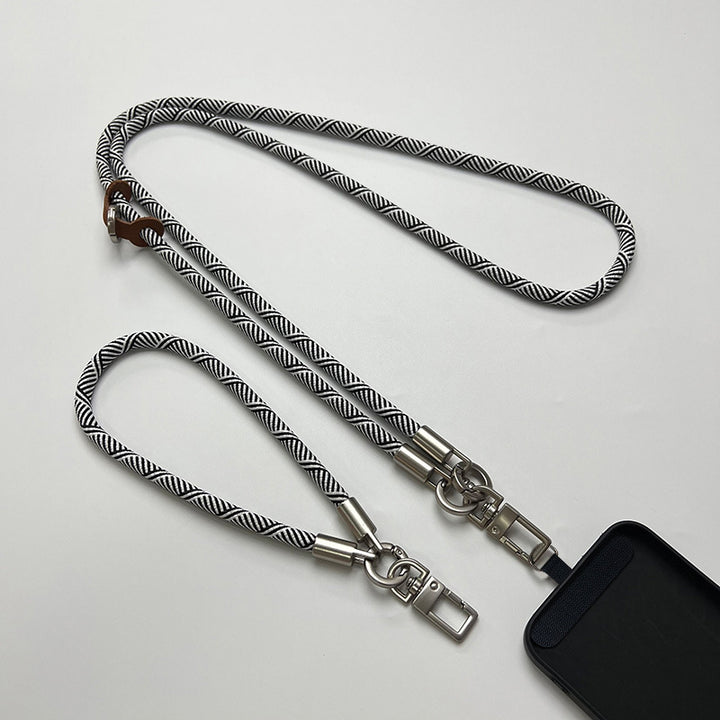 Adjustable Multi-Functional Phone Lanyard Bowlift