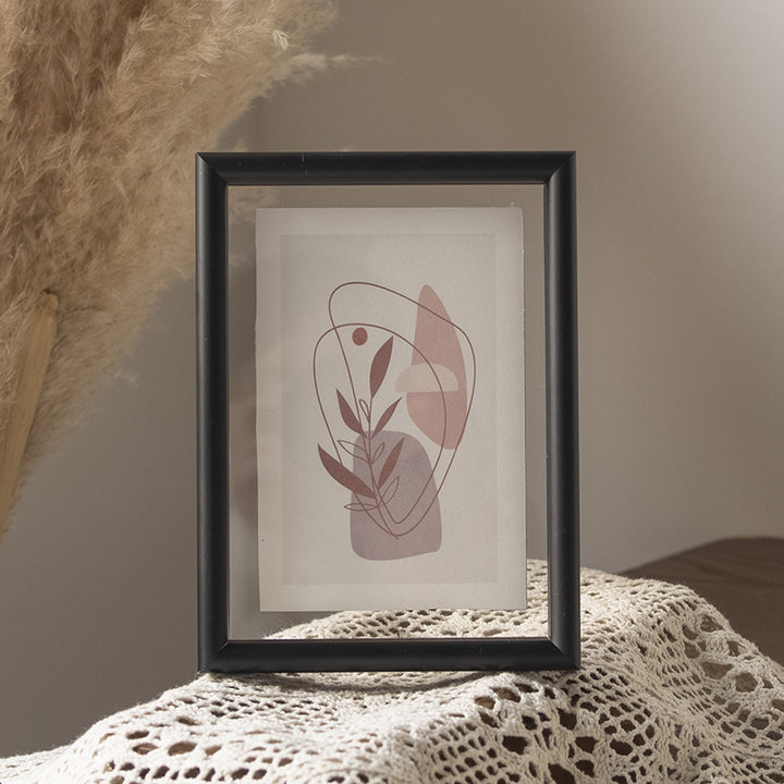 Contemporary Artistic Framed Print