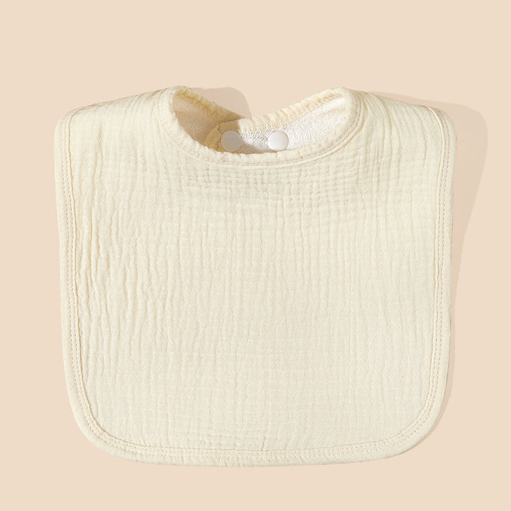 Reusable Cotton Baby Bib Bowlift