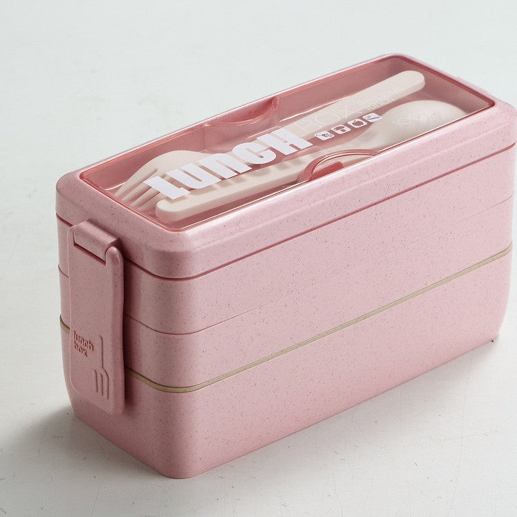 Eco-Friendly Stackable Lunch Container