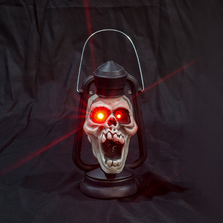 Decorative Skull Lantern Bowlift
