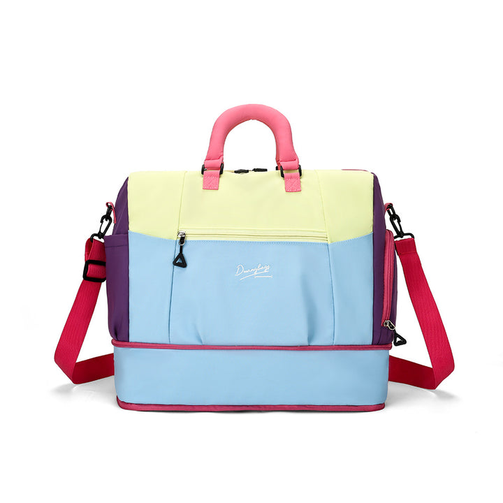 Multi-Functional Sport Duffle Bag with Adjustable Strap Bowlift