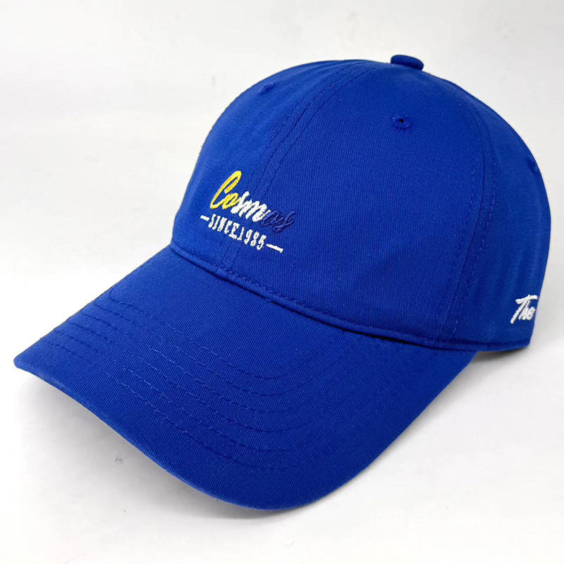 Men's Casual Cotton Baseball Cap Bowlift