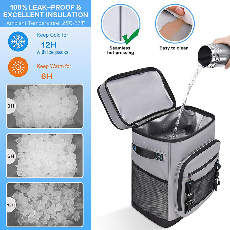 Insulated Cooler Backpack Bowlift