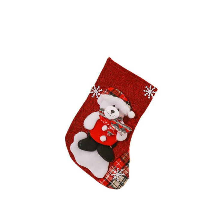 Festive Santa Boot Bowlift