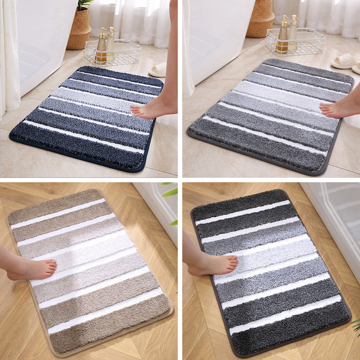 Soft-Textured Bath Mat for Bathroom